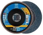 10 Stk. Pferd Tools F&auml;cherscheibe X-LOCK PSF Z STEELOX D.125mm K.80 kon.INOX ZK