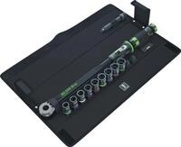 Wera Drehmomentschl&uuml;sselset Klick-Torque C 3 Set 2 11-tlg.40-200 Nm 1/2 Zoll