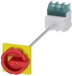 Siemens Dig.Industr. Haupt-/Not-Aus-Schalter 3LD2514-0TK53 3LD25140TK53