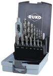 Ruko Gewindebohrersatz Form B ca.4-5 G&auml;nge m.Sch&auml;lanschnitt metrisch HSS