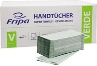 Fripa Papierhandtuch Verde 4021101 V-Falz 25x23cm gn 20x250 Bl./Pack. 446000360