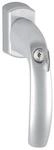 Hoppe Fenstergriff NY 0810S/US10 100Nm Alu.32-42mm