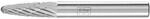 Pferd Tools Fr&auml;sstift RBF D.6mm Kopf-L.18mm Schaft-D.6mm HM Verz.3 PLUS PFERD