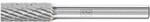 Pferd Tools Fr&auml;sstift ZYA D.8mm Kopf-L.20mm Schaft-D.6mm HM Verz.3 PLUS PFERD