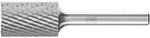 Pferd Tools Fr&auml;sstift ZYAS D.16mm Kopf-L.25mm Schaft-D.6mm HM Verz.3 PLUS PFERD
