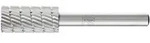 Pferd Tools Fr&auml;sstift ZYAS D.12mm Kopf-L.25mm Schaft-D.6mm HSS Verz.3 PFERD