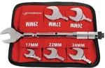 Rothenberger Drehmoment-Gabelschl&uuml;ssel-Set SW 17-22-24-26-27-29mm 175001