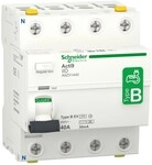 Schneider Electric FI-Schalter 4P 40A 30mA A9Z51440