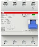 ABB Stotz S&J FI-Schutzschalter F204A-80/0,03 2CSF204101R1800