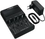 Ansmann Universalladeger&auml;t UBC Powerline 4 Ultra m.Netzt.1,2V NiMH,Li-Ion 3,6V