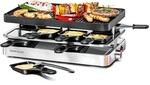 Rommelsbacher Raclette 8er RC 1400