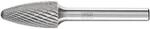 Pferd Tools Fr&auml;sstift RBF D.12mm Kopf-L.25mm Schaft-D.6mm HM Verz.3 PLUS PFERD