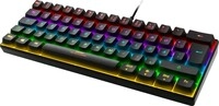 DELTACO GAMING Mini Gaming Tastatur GAM-075-DE