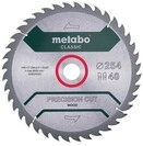 Metabo Kreiss&auml;geblatt precision cut wood classic D254x2,4/1,6x30,mm Z&auml;hne40 WZ
