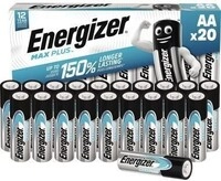 Energizer Batterie Max Plus E301323505 AA/Mignon/LR6 20 St. 190022000