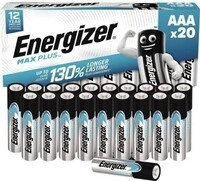 Energizer Batterie Max Plus E301322905 AAA/Micro/LR03 20 St. 190023400