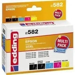 Edding Tintenpatrone 18-582 wie Epson T33XL sw/ph.sw/c/m/y 5 St./Pa 101014099