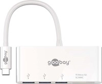 Goobay 62097, Goobay USB-C Multiport Adapter 62097