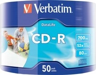 Verbatim CD-R 80Min/700MB 43794 (VE50)