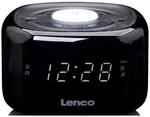 LENCO Uhrenradio CR-12 Lenco CR-12BK