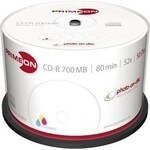 Primeon CD-R 2761105 52x 700MB 80Min. Spindel 50 St./Pack. 183228800