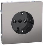 Merten SCHUKO-Steckdose nickelmet MEG2301-6050