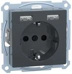 Merten SCHUKO-Steckdose MEG2366-0414