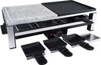Steba Multi-Raclette RC 108 sw/eds 63-10-00