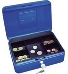 Wedo Geldkassette 145303X 25x18x9cm Gr&ouml;&szlig;e 3 blau 178046150