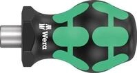 Wera Bithandhalter 811/1 1/4 Zoll m.Magnet Klingen-L.10mm 2K-Griff Wera Werk