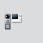 Siedle&S&ouml;hne Video-Set SET CVB 850-1 E/W 210008746-00
