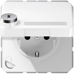 Jung SCHUKO-Steckdose 16A 250V CD 1520 NAKLSL WW CD1520NAKLSLWW