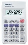 Sharp Tischrechner EL-233S 8Zeichen Batterie ws 700003901