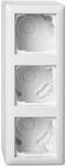 Gira AP-Geh&auml;use 3f + Rahmen 106303