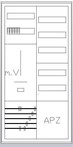 ABN Z&auml;hlerschrank S27ZA110