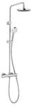 Kludi LOGO BASIC THERMOSTAT DUAL SHOWER SYSTEM chrom Kludi GmbH & Co. KG