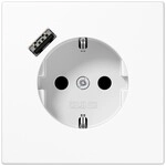 Jung SCHUKO Steckdose LS 1520-18 A WW LS1520-18AWW
