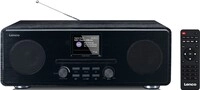 LENCO DAB+ Radio CD/MP3-Player DAR-061 sw Lenco DAR-061BK