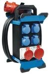 As-schwabe CEE-Standstromverteiler STECKY 13 CEE-Stecker 400V,32 A,5-polig 60963