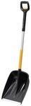 Fiskars Schneeschaufel X-series Tele Kunststoff/Alu schwarz Blattma&szlig; 362mm