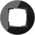 Gira Abdeckrahmen 1f. sw 0211135