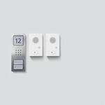 Siedle&S&ouml;hne Audio-Set SET CAB 850-2 E/W 210008743-00