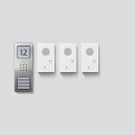 Siedle&S&ouml;hne Audio-Set SET CAB 850-3 E/W 210008744-00