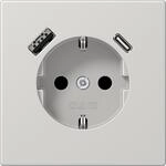 Jung SCHUKO Steckdose LS 1520-15 CA LG LS1520-15CALG