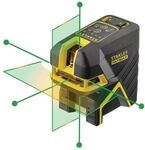 Stanley Kreuzlinienlaser FatMax&reg; FM 30 (50)/Punkte:45m &plusmn; 3/10 mm/m FMHT77598-1