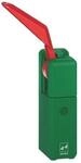 Assa Abloy T&uuml;rw&auml;chter 7411-10 vorgerichtet f.HZmm gr&uuml;n lack.Basis