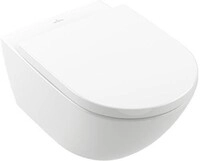 Villeroy & Boch VB Combi-Pack Subway 3.0 4670TS 370x560mm Oval Wei&szlig; Alpin