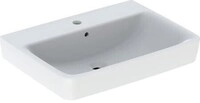 Geberit GE Renova Plan Waschtisch, 65x48cm m. Hl., m. &Uuml;l., wei&szlig; 501640001