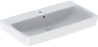 Geberit GE Renova Plan Waschtisch, 85x48cm m. Hl., m. &Uuml;l., wei&szlig; 501698001