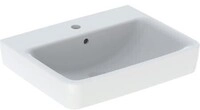 Geberit GE Renova Plan Waschtisch, 55x44cm m. Hl., m. &Uuml;l., wei&szlig; 501632001